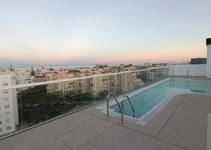 Oasis In Estepona With Parking 5Min From The Beach